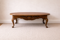 Carved Wooden Coffee Table